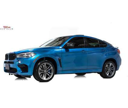 2016 BMW X6 M for sale is a Blue 2016 BMW X6 M Car for Sale in Houston TX