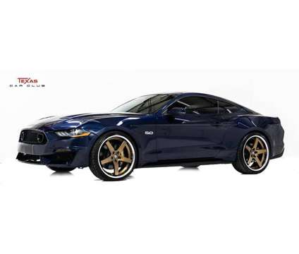 2018 Ford Mustang for sale is a Blue 2018 Ford Mustang Car for Sale in Houston TX
