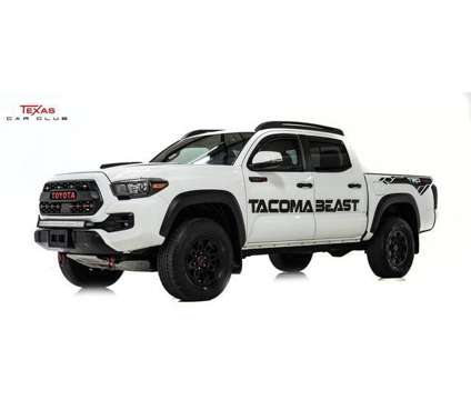 2019 Toyota Tacoma Double Cab for sale is a White 2019 Toyota Tacoma Double Cab Car for Sale in Houston TX