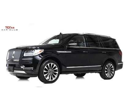 2021 Lincoln Navigator for sale is a Black 2021 Lincoln Navigator 4dr Car for Sale in Houston TX