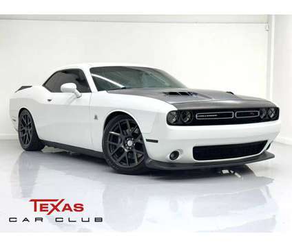 2016 Dodge Challenger for sale is a White 2016 Dodge Challenger Car for Sale in Houston TX