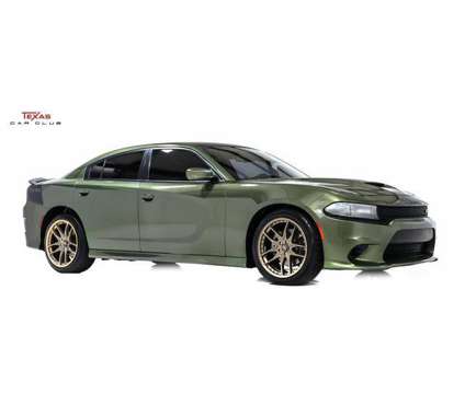 2021 Dodge Charger for sale is a Green 2021 Dodge Charger Car for Sale in Houston TX
