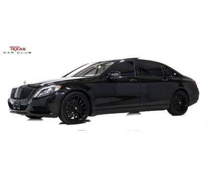 2017 Mercedes-Benz Mercedes-Maybach S-Class for sale is a Black 2017 Car for Sale in Houston TX