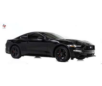 2019 Ford Mustang for sale is a Black 2019 Ford Mustang Car for Sale in Houston TX