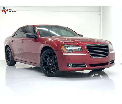2014 Chrysler 300 for sale is a Red 2014 Chrysler 300 Model Car for Sale in Houston TX