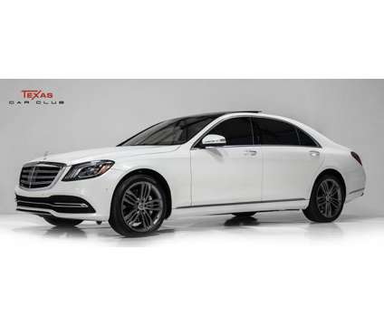 2018 Mercedes-Benz S-Class for sale is a White 2018 Mercedes-Benz S Class Car for Sale in Houston TX