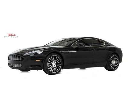 2012 Aston Martin Rapide for sale is a Black 2012 Aston Martin Rapide Car for Sale in Houston TX