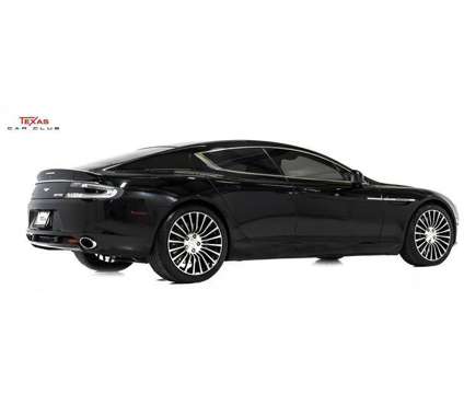 2012 Aston Martin Rapide for sale is a Black 2012 Aston Martin Rapide Car for Sale in Houston TX