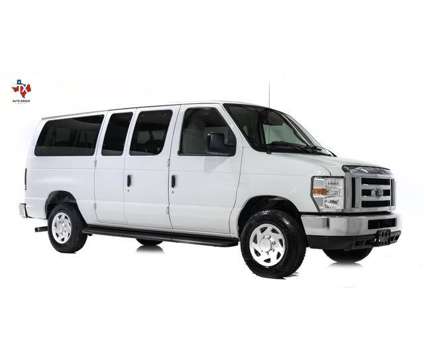 2014 Ford E350 Super Duty Passenger for sale is a White 2014 Ford E350 Super Duty Car for Sale in Houston TX