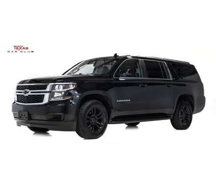 2018 Chevrolet Suburban for sale is a Black 2018 Chevrolet Suburban 2500 Trim Car for Sale in Houston TX