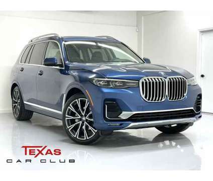 2022 BMW X7 for sale is a Blue 2022 Car for Sale in Houston TX