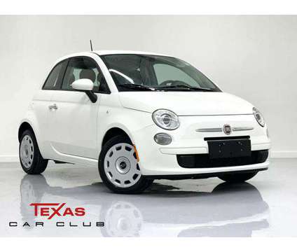 2015 FIAT 500 for sale is a White 2015 Fiat 500 Model Car for Sale in Houston TX