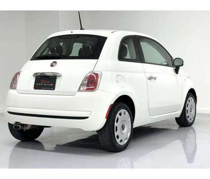 2015 FIAT 500 for sale is a White 2015 Fiat 500 Model Car for Sale in Houston TX