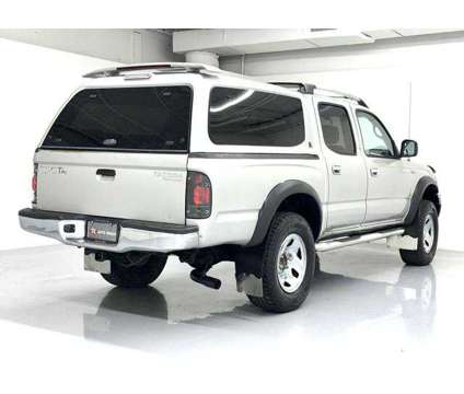 2003 Toyota Tacoma Double Cab for sale is a Silver 2003 Toyota Tacoma Double Cab Car for Sale in Houston TX