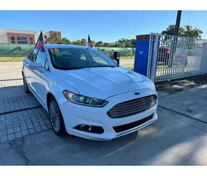 2015 Ford Fusion for sale is a White 2015 Ford Fusion Car for Sale in Orlando FL