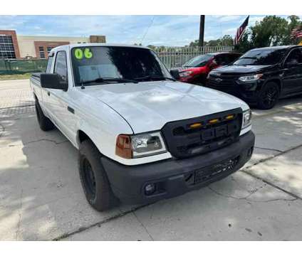 2006 Ford Ranger Super Cab for sale is a White 2006 Ford Ranger Car for Sale in Orlando FL