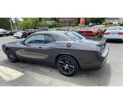 2016 Dodge Challenger for sale is a Grey 2016 Dodge Challenger Car for Sale in Raleigh NC