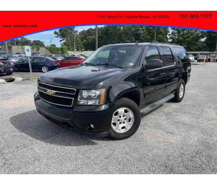 2013 Chevrolet Suburban 1500 for sale is a Black 2013 Chevrolet Suburban 1500 Trim Car for Sale in Virginia Beach VA