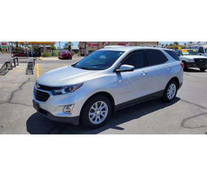 2018 Chevrolet Equinox for sale is a Silver 2018 Chevrolet Equinox Car for Sale in Las Vegas NV
