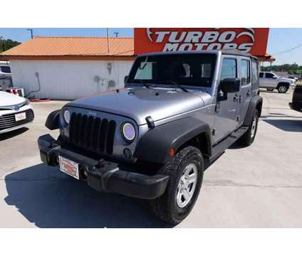 2017 Jeep Wrangler Unlimited for sale is a Silver 2017 Jeep Wrangler Unlimited Car for Sale in Baker LA