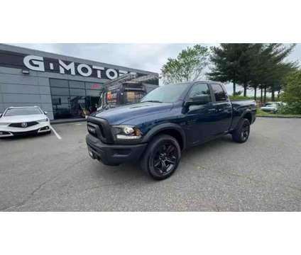 2021 Ram 1500 Classic Quad Cab for sale is a Blue 2021 RAM 1500 Model Car for Sale in Keyport NJ