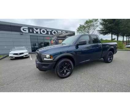 2021 Ram 1500 Classic Quad Cab for sale is a Blue 2021 RAM 1500 Model Car for Sale in Keyport NJ