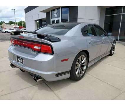 2013 Dodge Charger for sale is a Silver 2013 Dodge Charger Car for Sale in Topeka KS