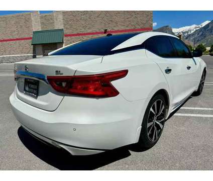 2017 Nissan Maxima for sale is a White 2017 Nissan Maxima Car for Sale in Orem UT