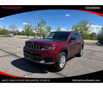 2021 Jeep Grand Cherokee L for sale is a Red 2021 Jeep grand cherokee Car for Sale in Englewood CO