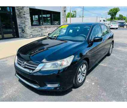 2015 Honda Accord for sale is a Black 2015 Honda Accord Car for Sale in Evansville IN
