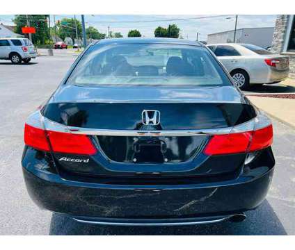 2015 Honda Accord for sale is a Black 2015 Honda Accord Car for Sale in Evansville IN