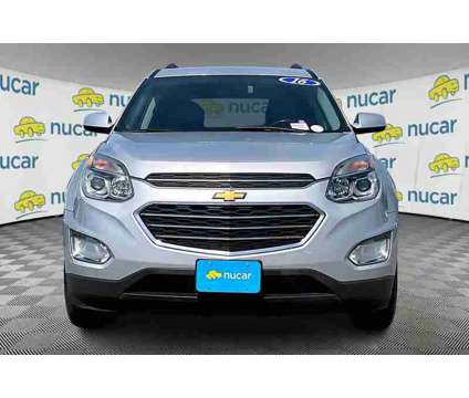 2016UsedChevroletUsedEquinoxUsedAWD 4dr is a Silver 2016 Chevrolet Equinox Car for Sale in Norwood MA