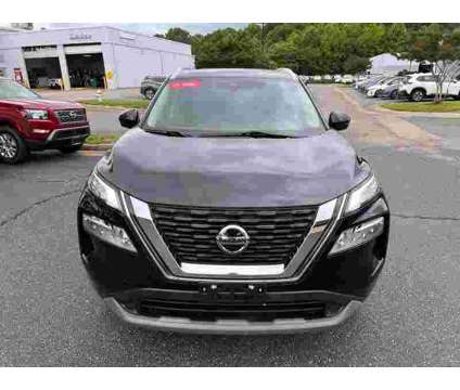2021UsedNissanUsedRogueUsedFWD is a Black 2021 Nissan Rogue Car for Sale in Midlothian VA