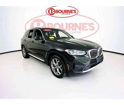 2023UsedBMWUsedX3UsedSports Activity Vehicle is a Black 2023 BMW X3 Car for Sale in South Easton MA