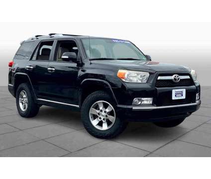 2011UsedToyotaUsed4RunnerUsed4WD 4dr V6 is a Black 2011 Toyota 4Runner Car for Sale in Egg Harbor Township NJ
