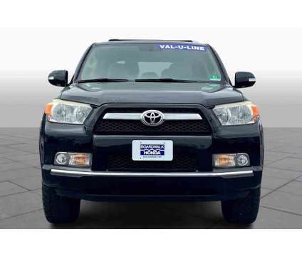 2011UsedToyotaUsed4RunnerUsed4WD 4dr V6 is a Black 2011 Toyota 4Runner Car for Sale in Egg Harbor Township NJ