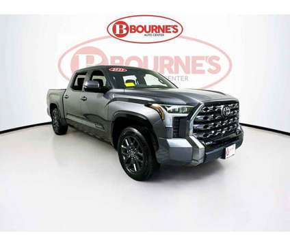 2023UsedToyotaUsedTundraUsedCrewMax 5.5 Bed (Natl) is a Grey 2023 Toyota Tundra Car for Sale in South Easton MA