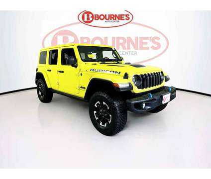 2024UsedJeepUsedWrangler 4xeUsed4x4 is a 2024 Jeep Wrangler Car for Sale in South Easton MA