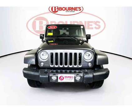 2016UsedJeepUsedWrangler UnlimitedUsed4WD 4dr is a Grey 2016 Jeep Wrangler Unlimited Car for Sale in South Easton MA