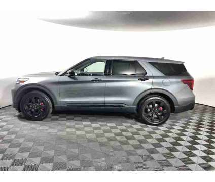 2022UsedFordUsedExplorer is a Grey 2022 Ford Explorer Car for Sale in Rushville IN