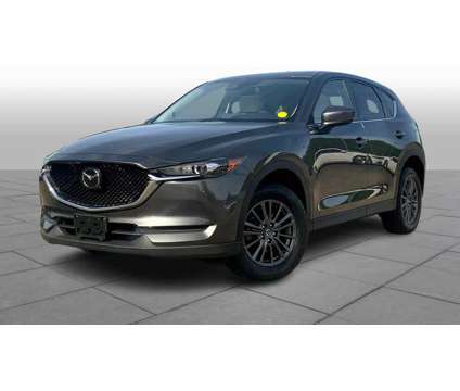 2021UsedMazdaUsedCX-5 is a Grey 2021 Mazda CX-5 Car for Sale in Westwood MA