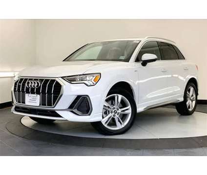 2024UsedAudiUsedQ3 is a White 2024 Audi Q3 Car for Sale in Princeton NJ