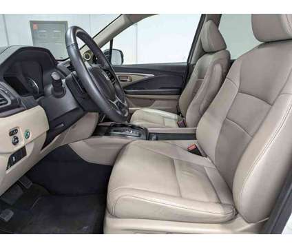 2022UsedHondaUsedPilot is a Silver, White 2022 Honda Pilot Car for Sale in Greensburg PA