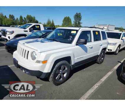 2015UsedJeepUsedPatriot is a White 2015 Jeep Patriot Car for Sale