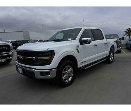 2024UsedFordUsedF-150 is a White 2024 Ford F-150 Car for Sale in Hawthorne CA