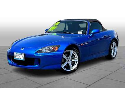 2008UsedHondaUsedS2000 is a Blue 2008 Honda S2000 Car for Sale