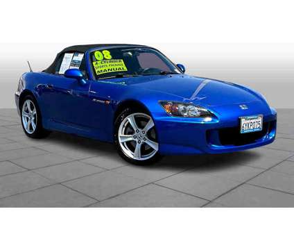 2008UsedHondaUsedS2000 is a Blue 2008 Honda S2000 Car for Sale
