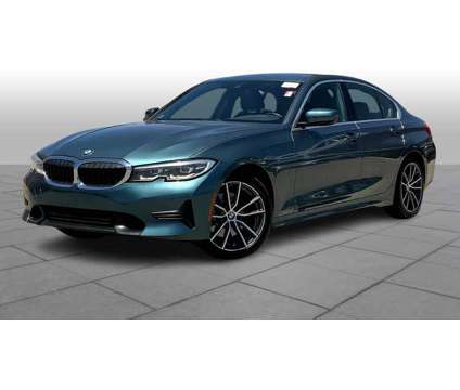 2021UsedBMWUsed3 Series is a Blue 2021 BMW 3-Series Car for Sale