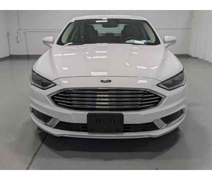 2018UsedFordUsedFusion is a White 2018 Ford Fusion Car for Sale in Greensburg PA