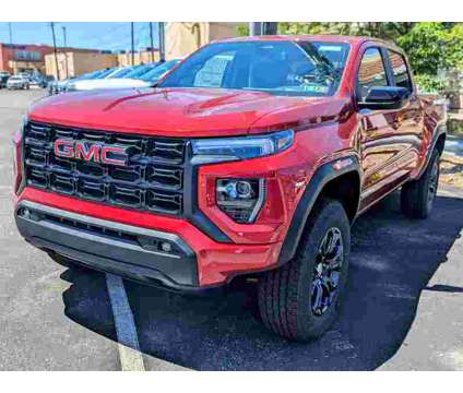 2024NewGMCNewCanyon is a Red 2024 GMC Canyon Car for Sale in Greensburg PA
